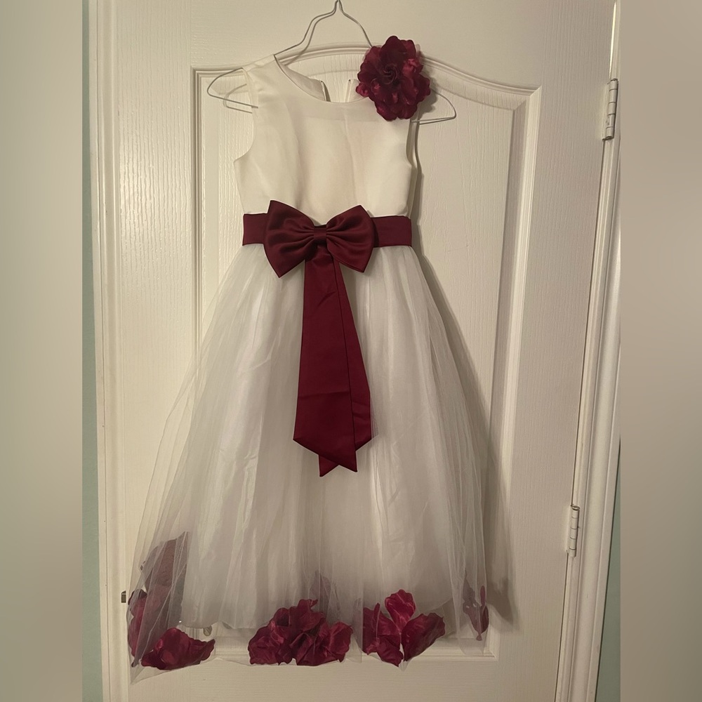 Beautiful formal youth dress.